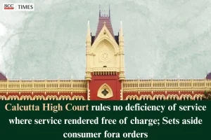 No deficiency of service free of charge