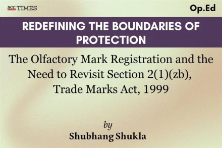 Olfactory Mark Registration in India