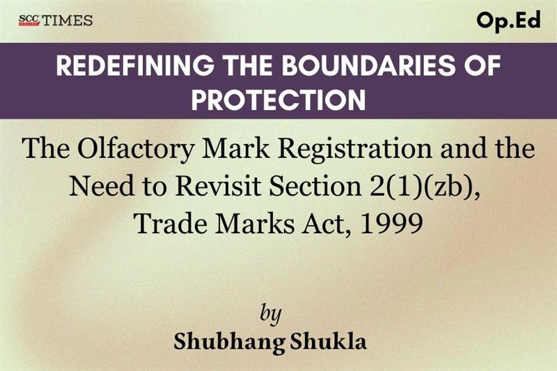 Olfactory Mark Registration in India