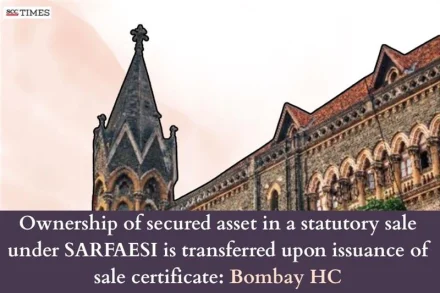Ownership of secured asset