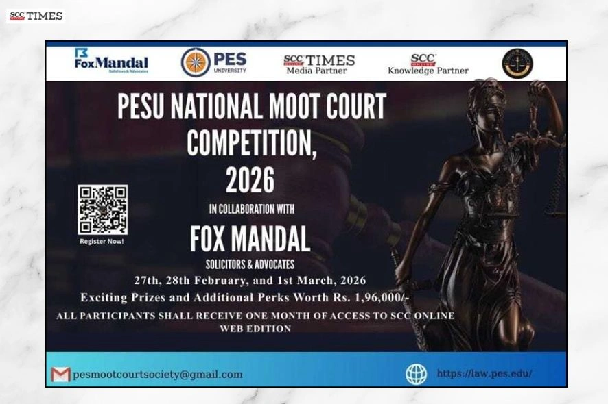 PESU National Moot Court Competition 2026