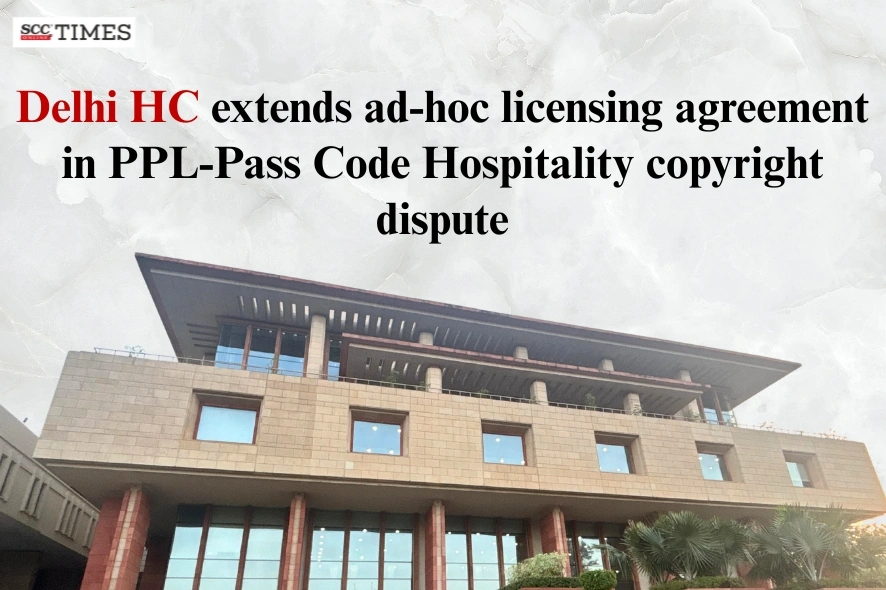 PPL Pass Code Hospitality copyright dispute