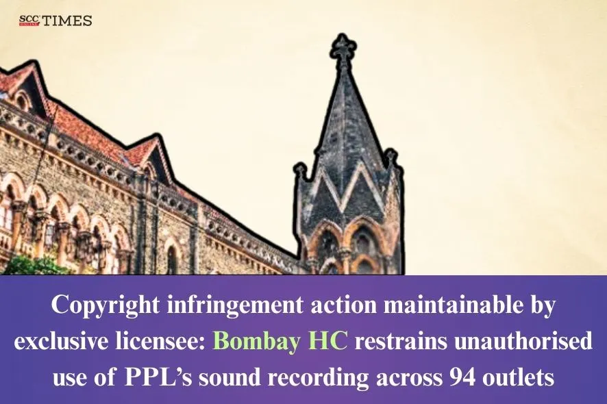 PPL sound recording at 94 outlets