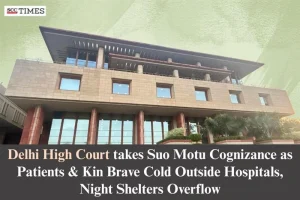 Patients & kin Sleep Outside Hospitals