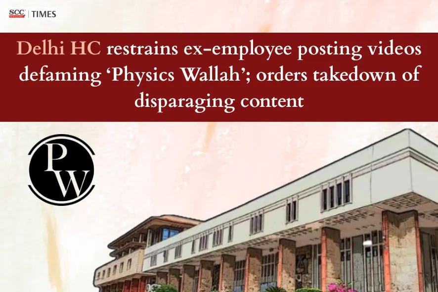 Physics Wallah defamation case