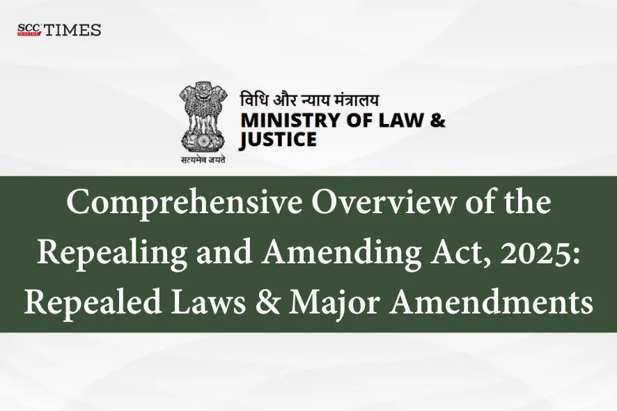 Repealing and Amending Act 2025