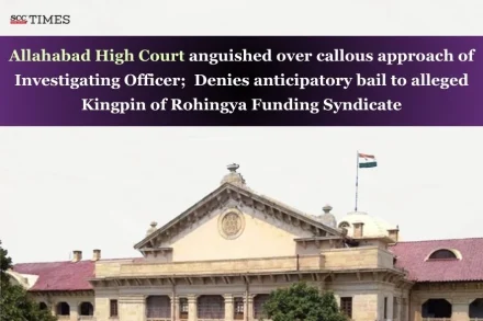 Rohingya Funding Syndicate