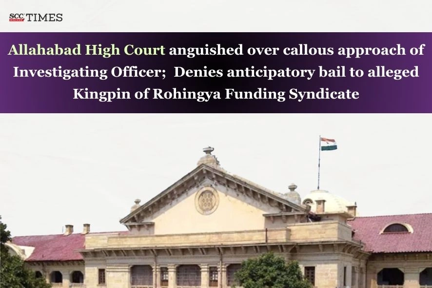 Rohingya Funding Syndicate