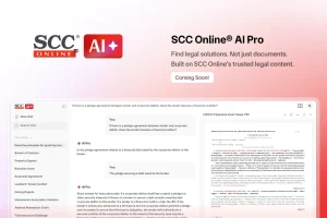 SCC Online AI Pro
