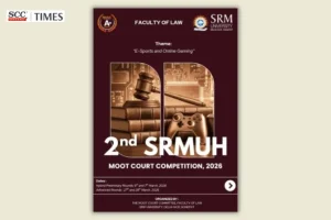 SRMUH Moot Court Competition 2025-26