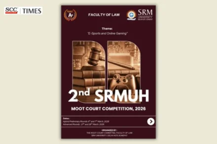 SRMUH Moot Court Competition 2025-26