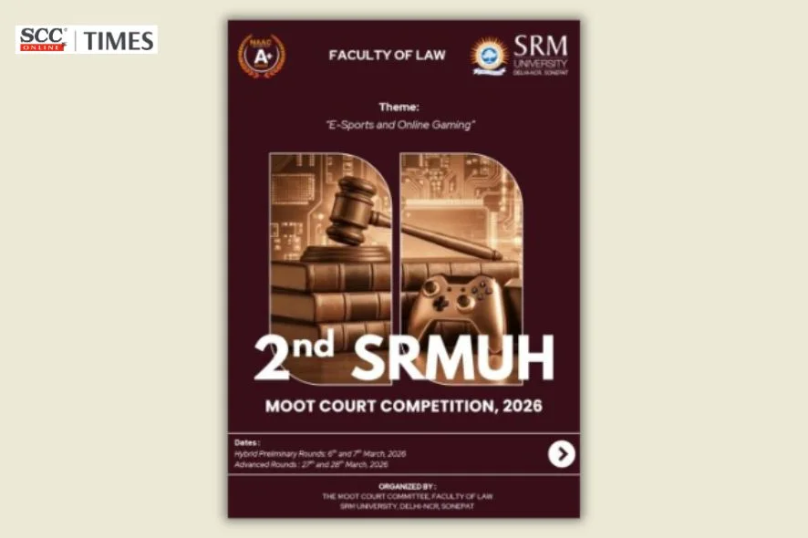 SRMUH Moot Court Competition 2025-26