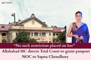 Sapna Choudhary Passport