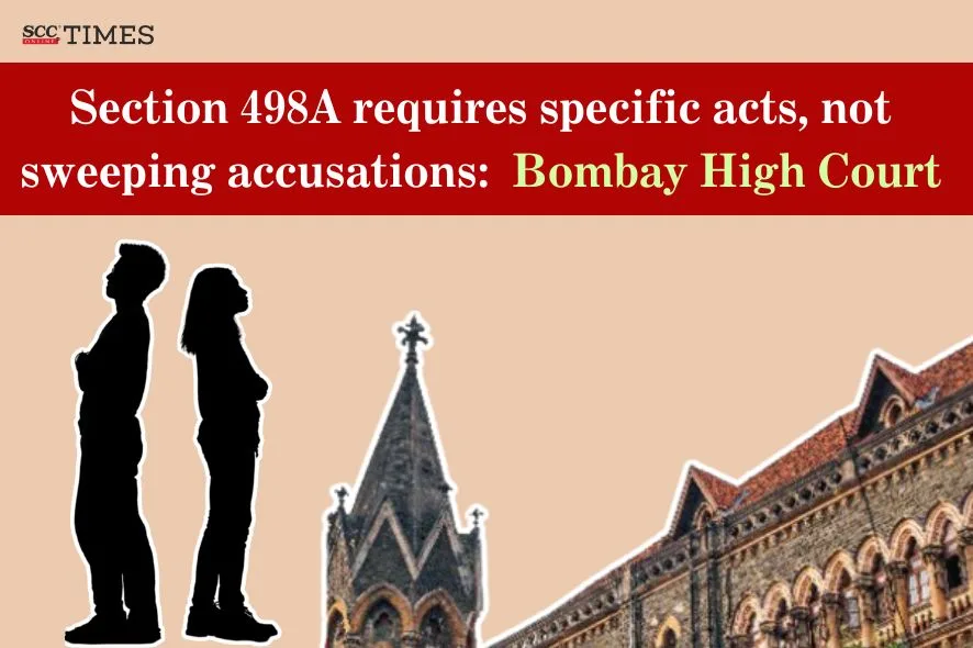 Section 498A cruelty accusations