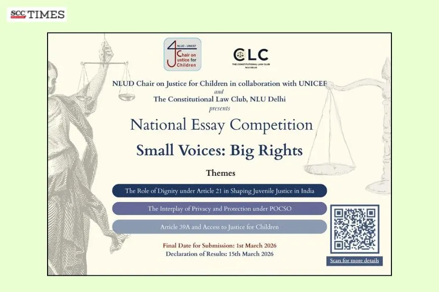 Small Voices Big Rights Essay Competition
