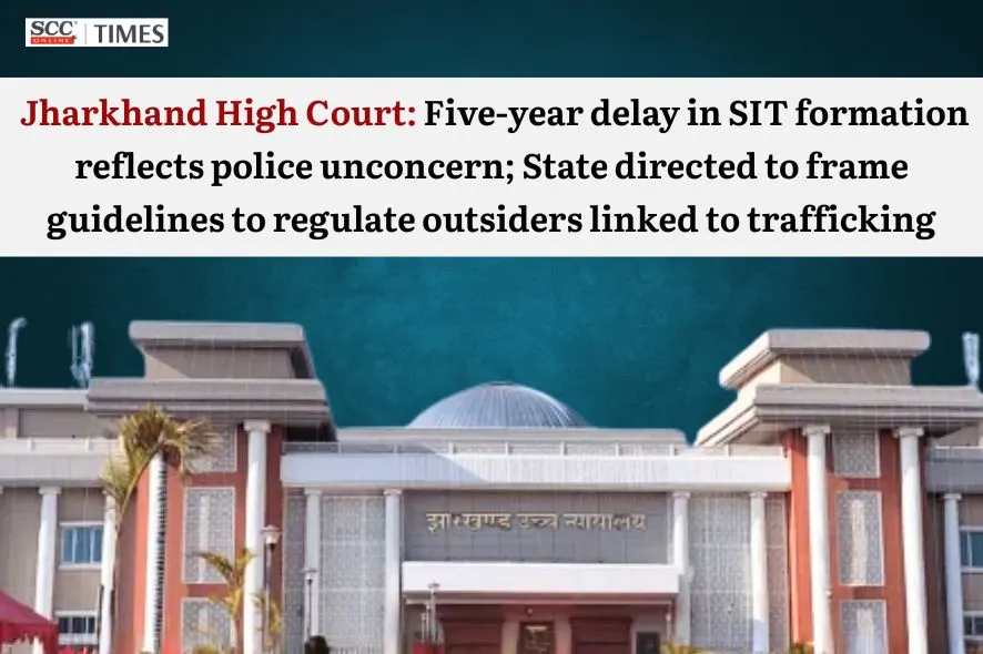 State guidelines outsiders trafficking