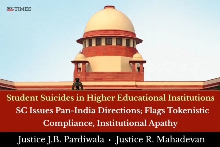 Student suicides in higher educational institutions