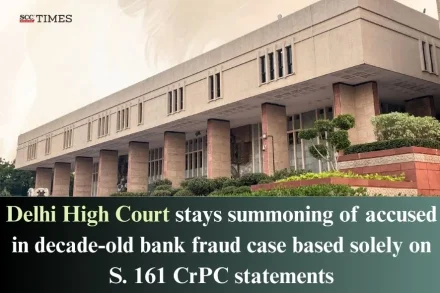 Summoning Order based solely on S. 161 CrPC Statements