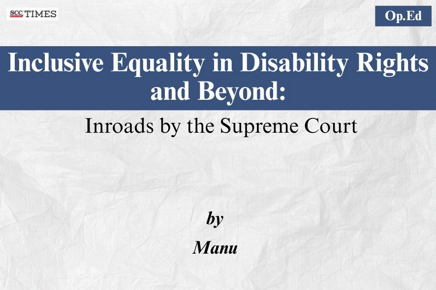 Supreme Court disability rights India