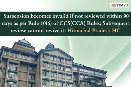 Suspension invalid if not reviewed within 90 days