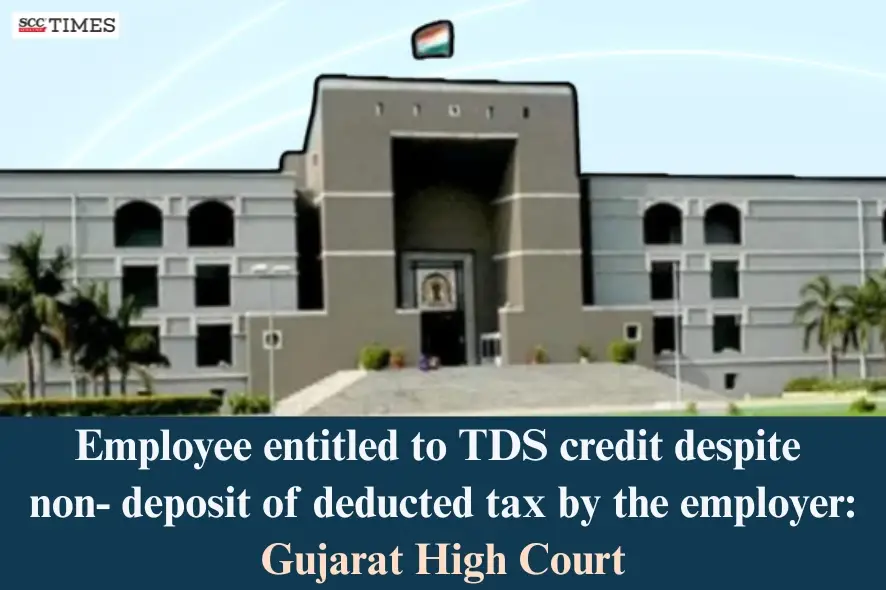 TDS not deposited by employer