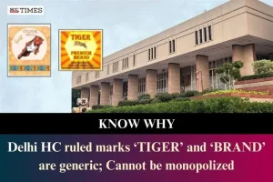 TIGER BRAND trade mark