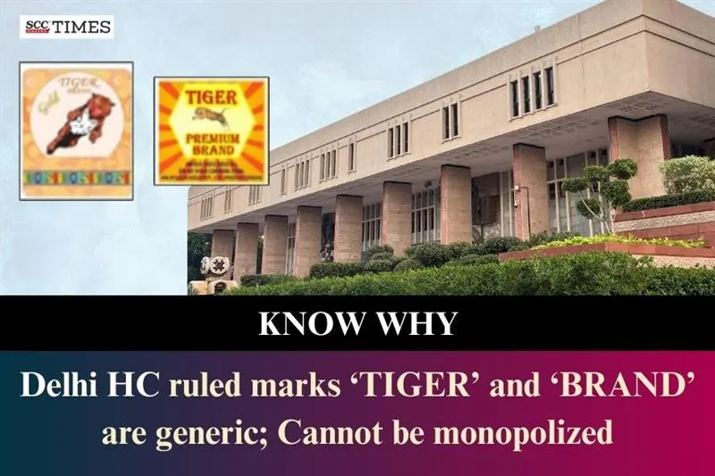 TIGER BRAND trade mark