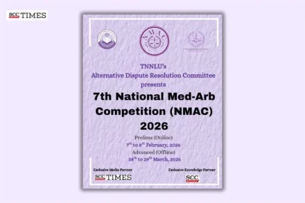 TNNLU National Med-Arb Competition 2026