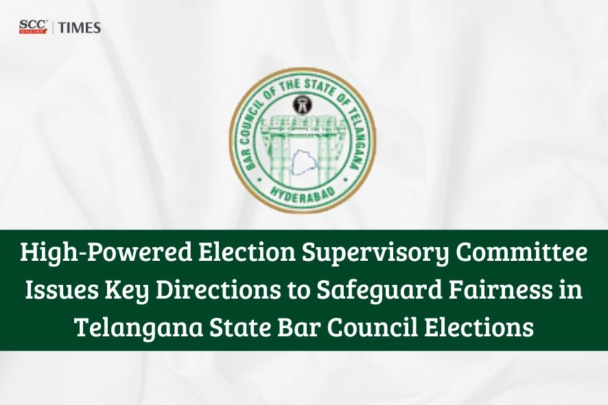 Telangana Bar Council elections