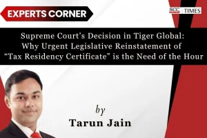 Tiger Global Tax Residency Certificate