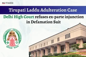 Tirupati Laddu Adulteration