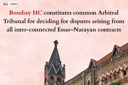 Tribunal decide disputes from inter-connected agreements