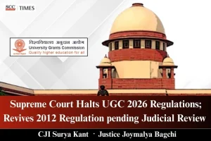 UGC 2026 Regulations