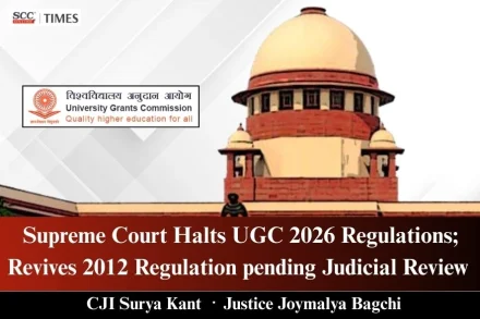 UGC 2026 Regulations