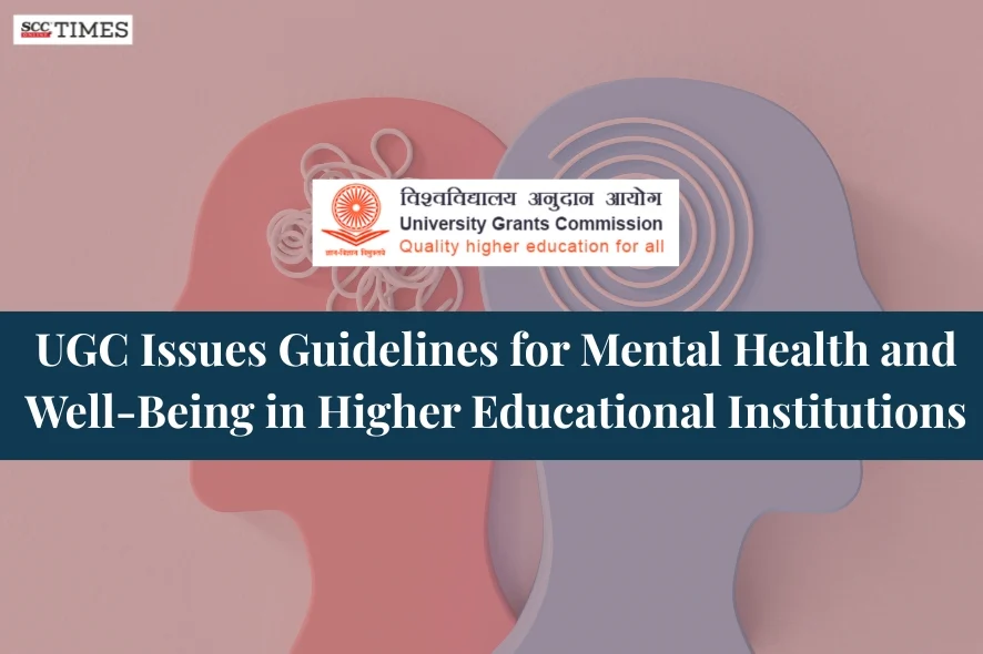UGC Guidelines for Mental Health