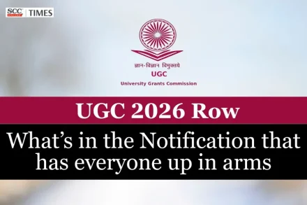 UGC Regulation 2026