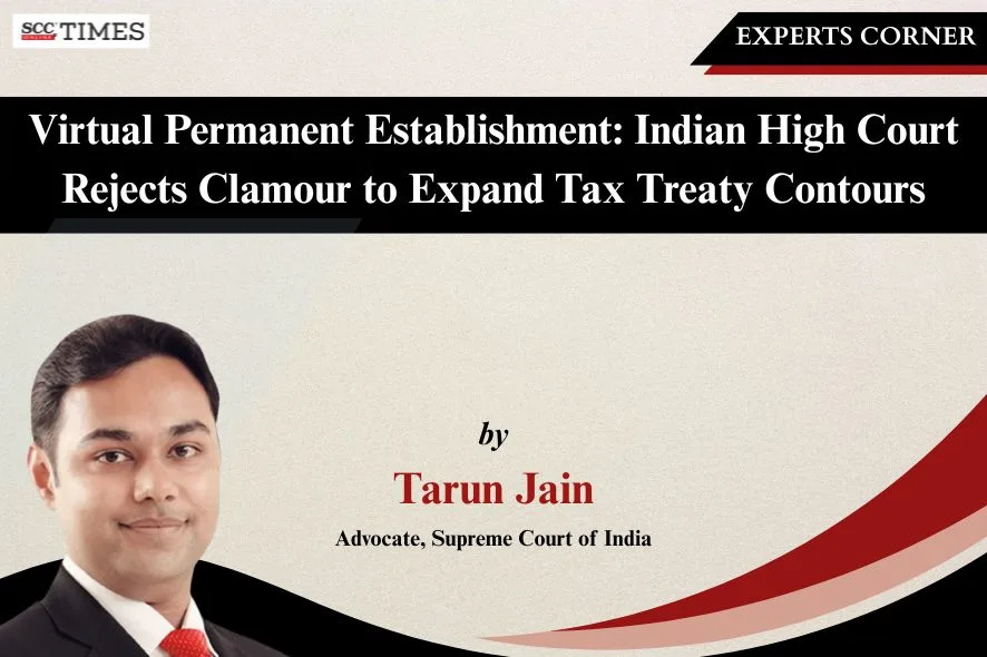 Virtual Permanent Establishment India