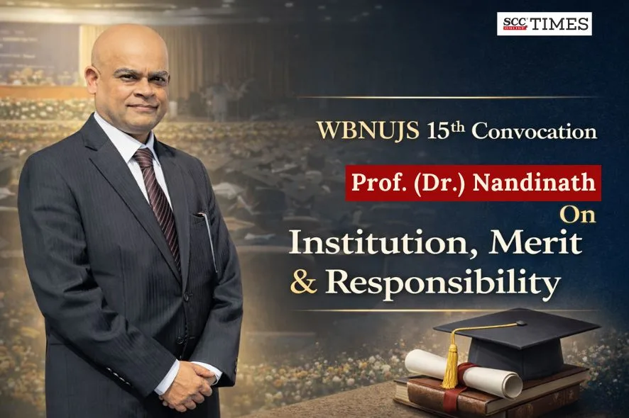 WBNUJS 15th Convocation