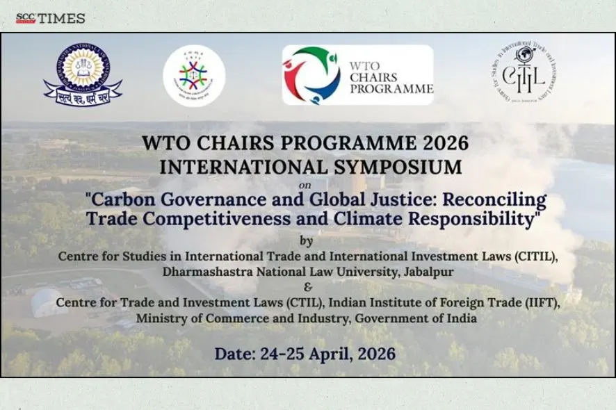 WTO Chairs Programme 2026