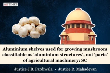 aluminium shelves classifiable as structures