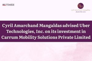 CAM Advises Uber Investment