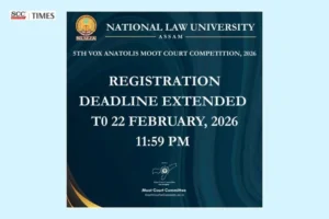 Vox Anatolis Moot Court Competition 2026
