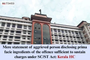charges under SCST Act