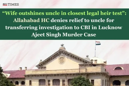 closest legal heir test