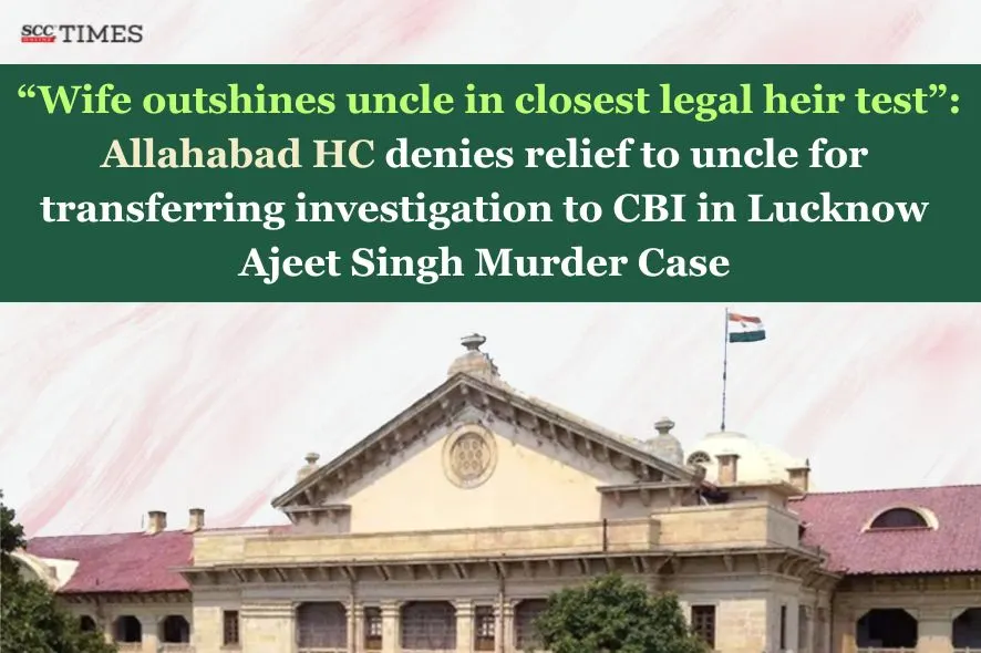 closest legal heir test