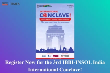 3rd IBBI-INSOL India International Conclave