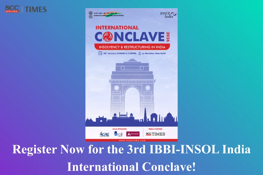 3rd IBBI-INSOL India International Conclave