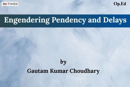 judicial pendency and delays in India