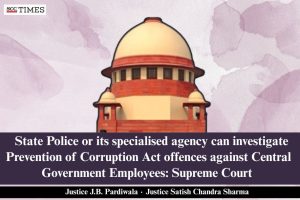 jurisdiction to investigate Prevention of Corruption offences