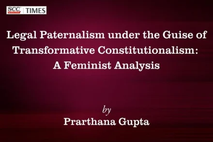 legal paternalism in transformative constitutionalism